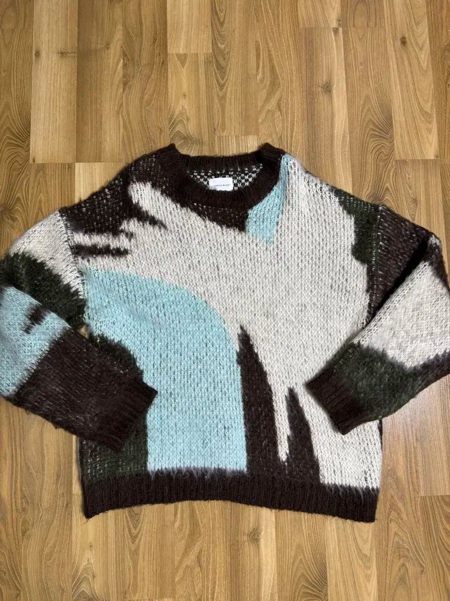 キャンパーウッド camphor wood ニット セーター L 100 ー 105