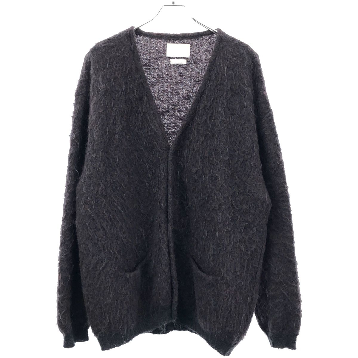 【秋物出品中】yoke 22AW モヘア混　カーディガン yoke 22AW モヘア混 カーディガン サイズ2 未使用 YOKE 伊勢丹