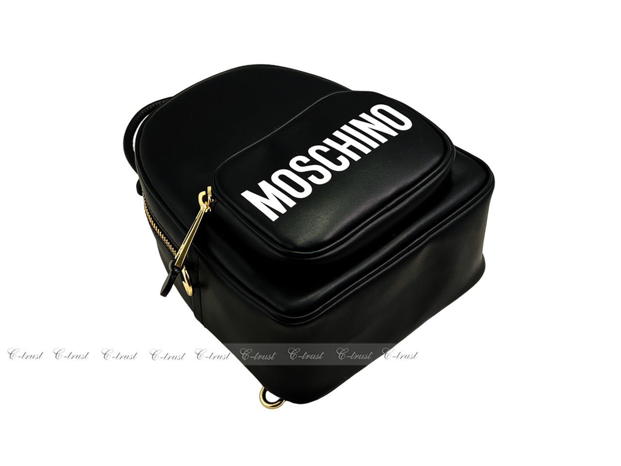 MOSCHINO モスキーノ バックパック リュック サック ミニ ロゴ