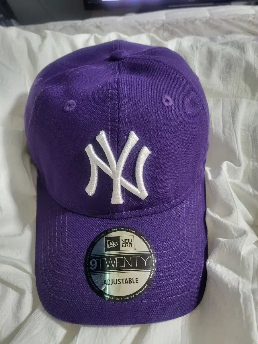 モマ NEW ERA ニューエラ ボールキャップ パープル