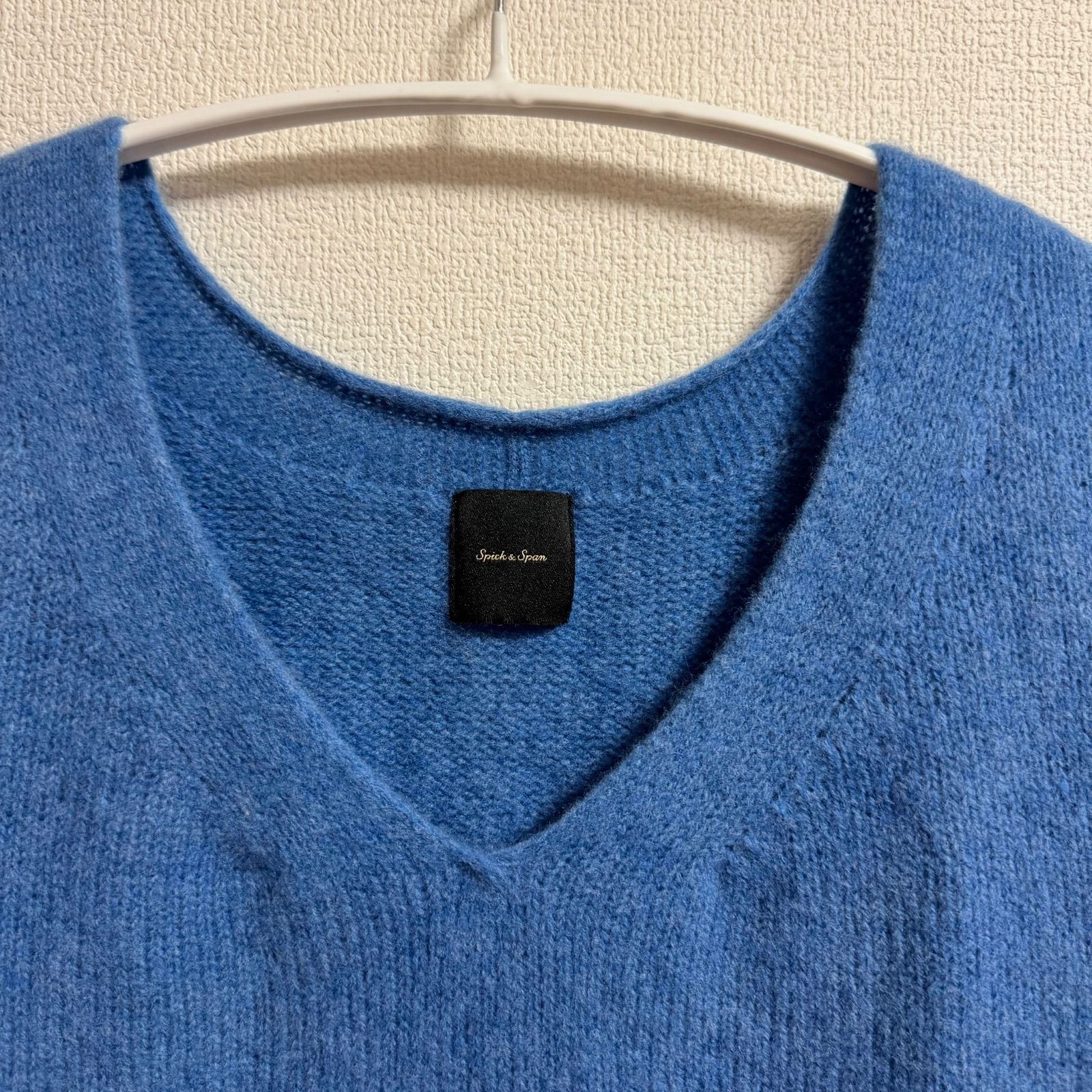 Spick & Span Vネックルーズニット - メルカリ