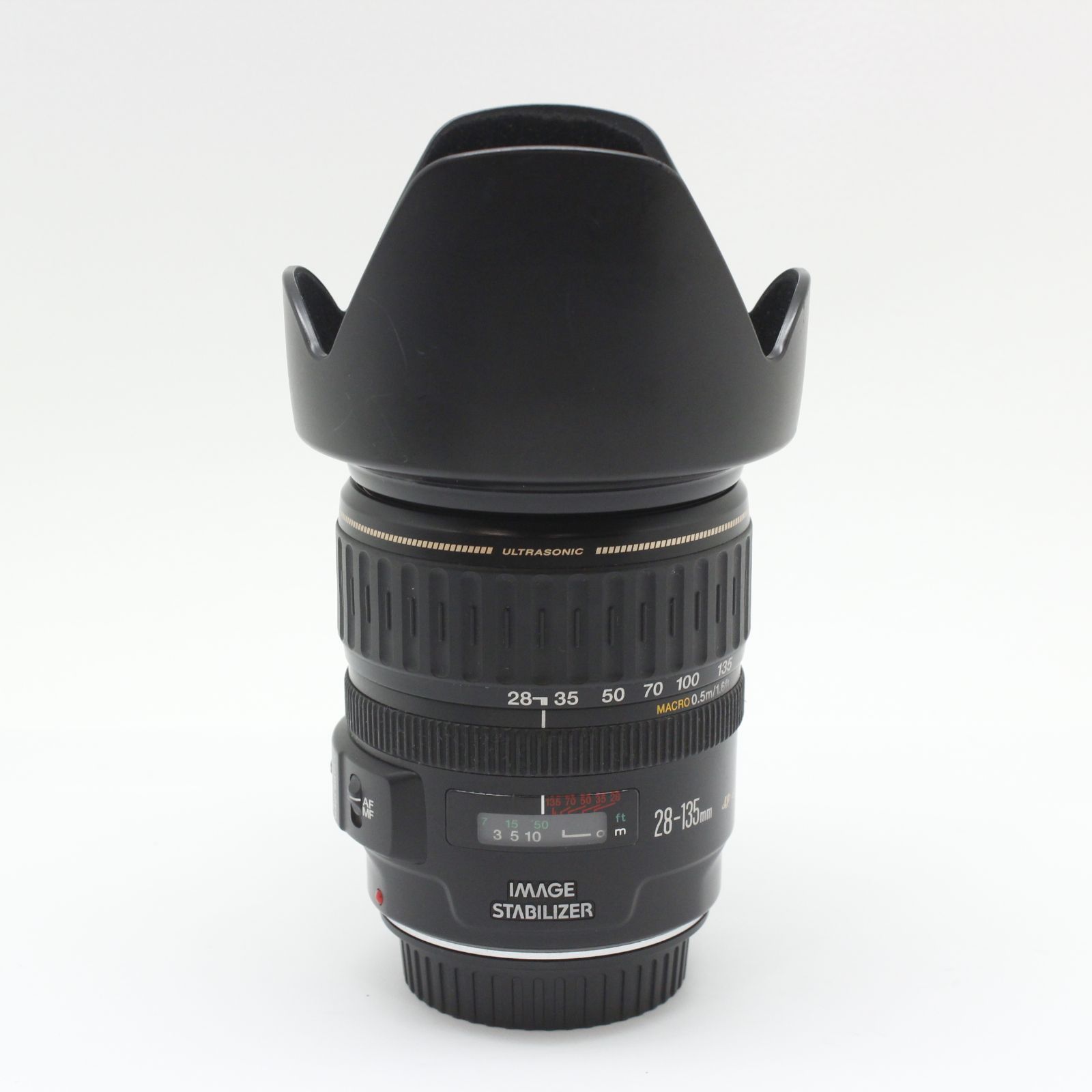 Canon EF 28-135mm F3.5-5.6 IS USM フード付き