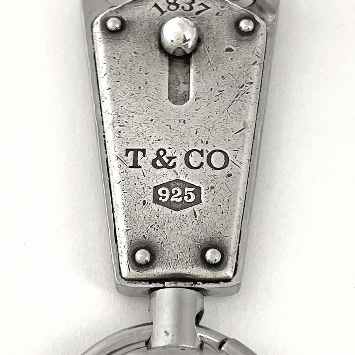 Tiffany & Co. ティファニー バレット キーリング　925 中古・古着通販】Tiffany & Co. (ティファニー) バレット キーリング