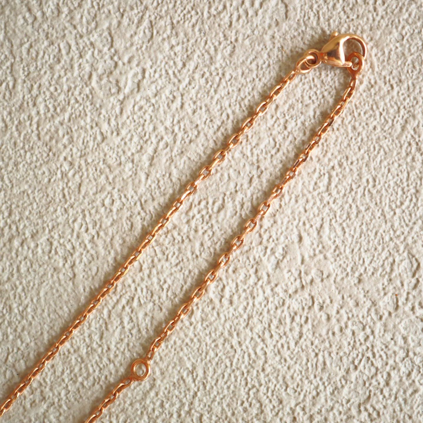 未使用極美品☆ エルメス HERMES アイリーン Hロゴ ネックレス ピンク 