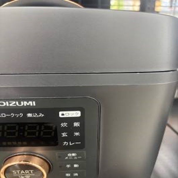 マイコン電気圧力鍋