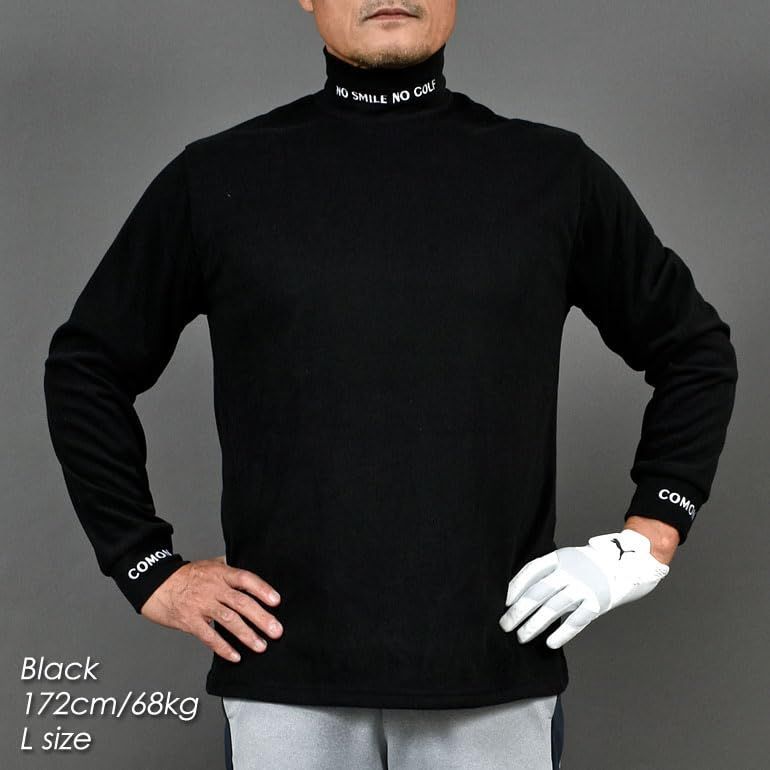 COMON GOLF(コモンゴルフ) ゴルフウェア メンズ 長袖 ゴルフシャツ