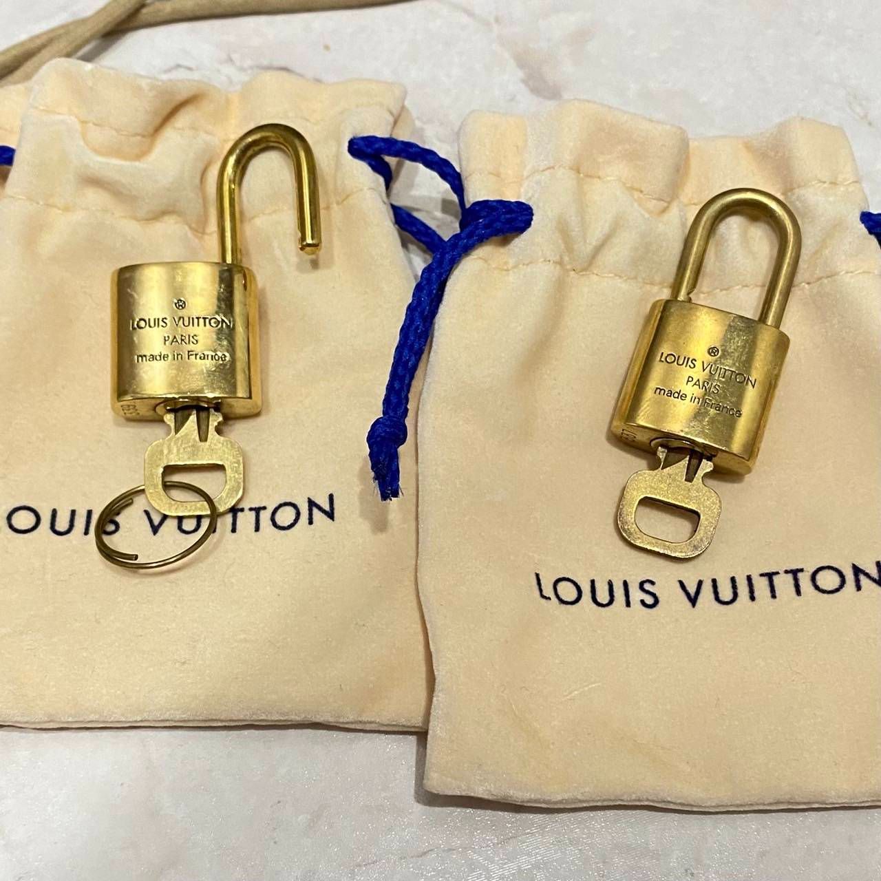 ルイヴィトン LOUIS VUITTON カデナ 南京錠 まとめ売り セット