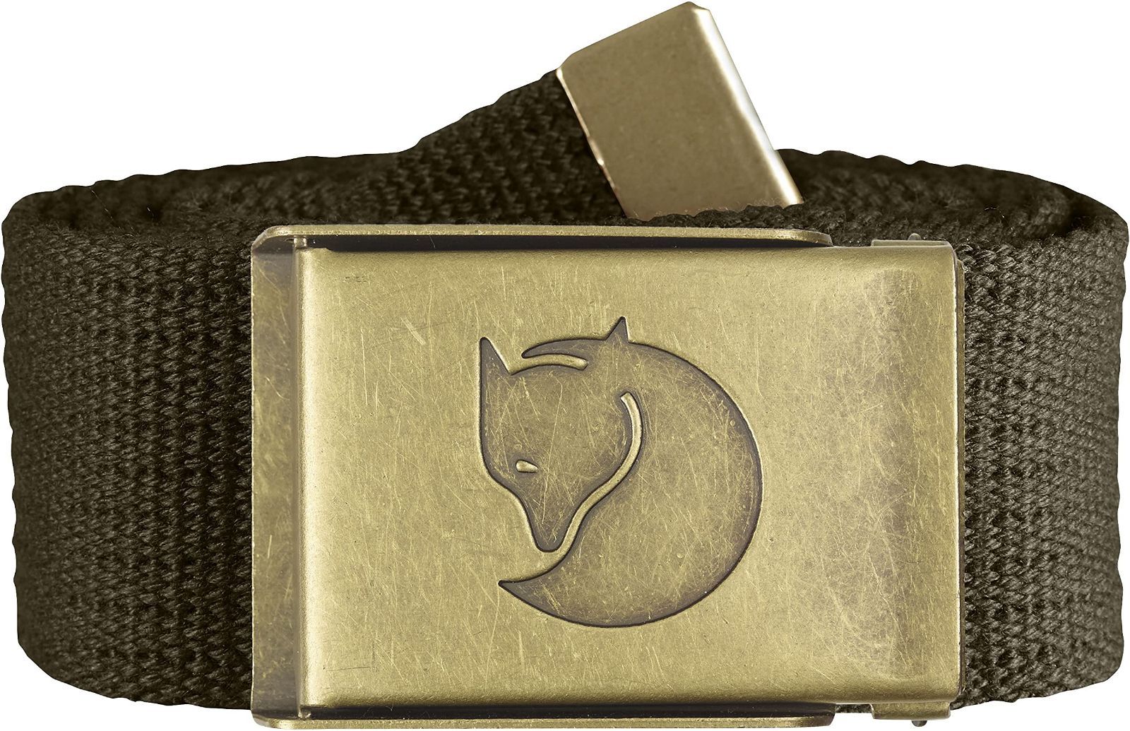 【大人気】[フェールラーベン] アウトドア ベルト Canvas Brass Belt 4 cm 77297