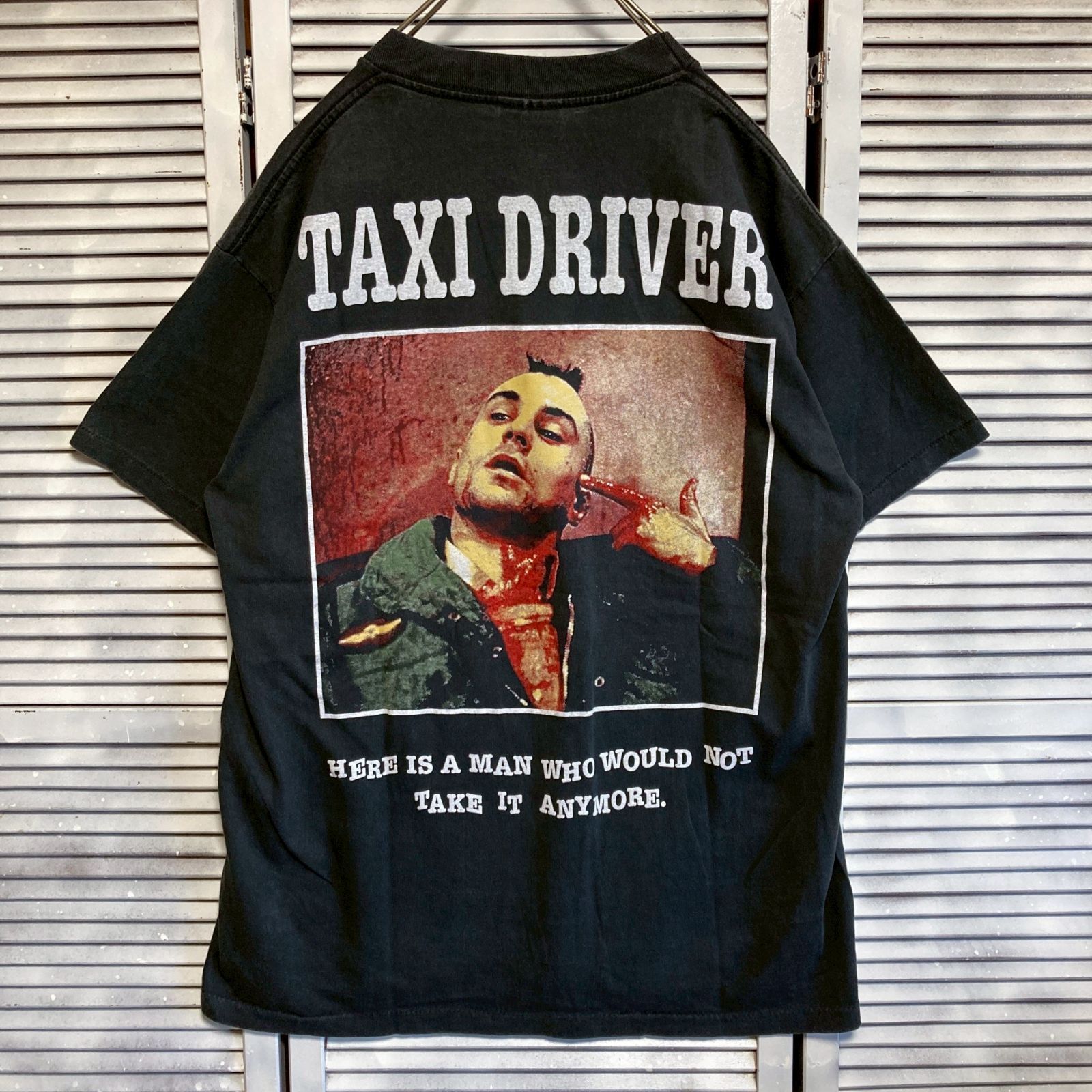 TAXI DRIVER タクシードライバー スウェット ムービー ヴィンテージ TAXI DRIVER タクシードライバー スウェット ムービー ヴィンテージ