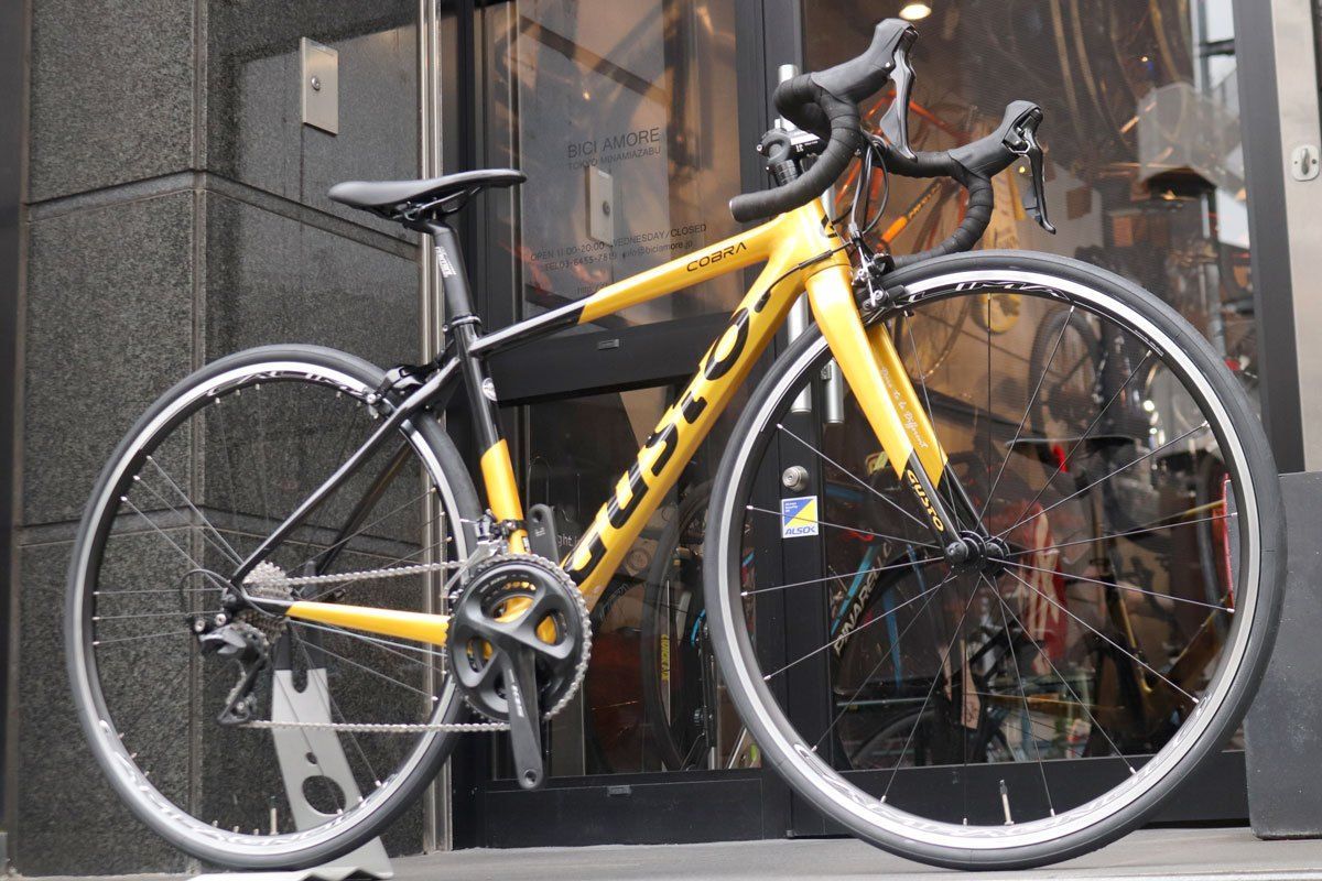 【超美品・使用ごく僅か】GUSTO COBRA XXSサイズ シマノ105 グスト GUSTO コブラ COBRA Sport 2022モデル XXSサイズ シマノ