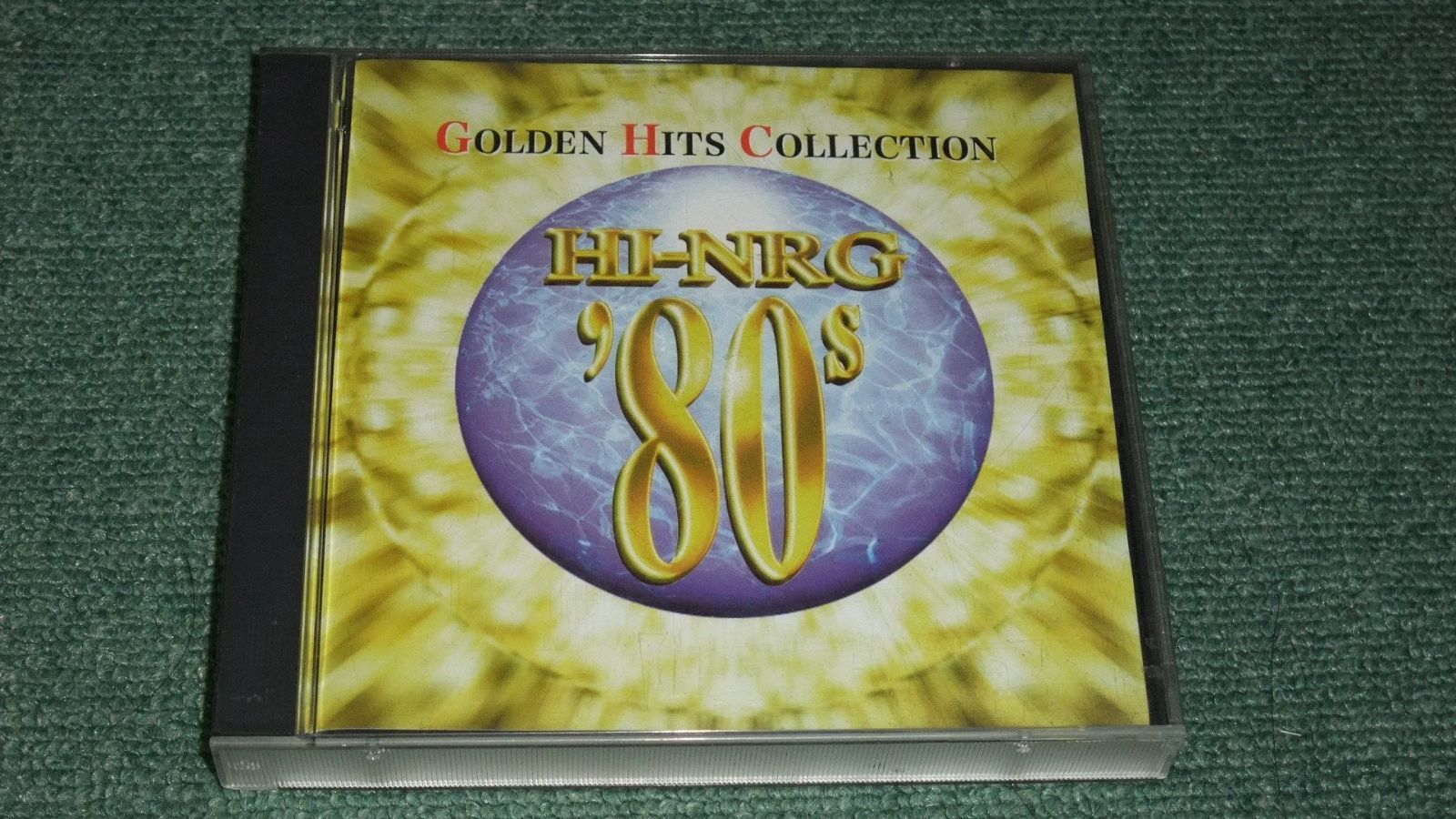 CD】スーパー・ユーロビート・プレゼンツハイエナジー80'S