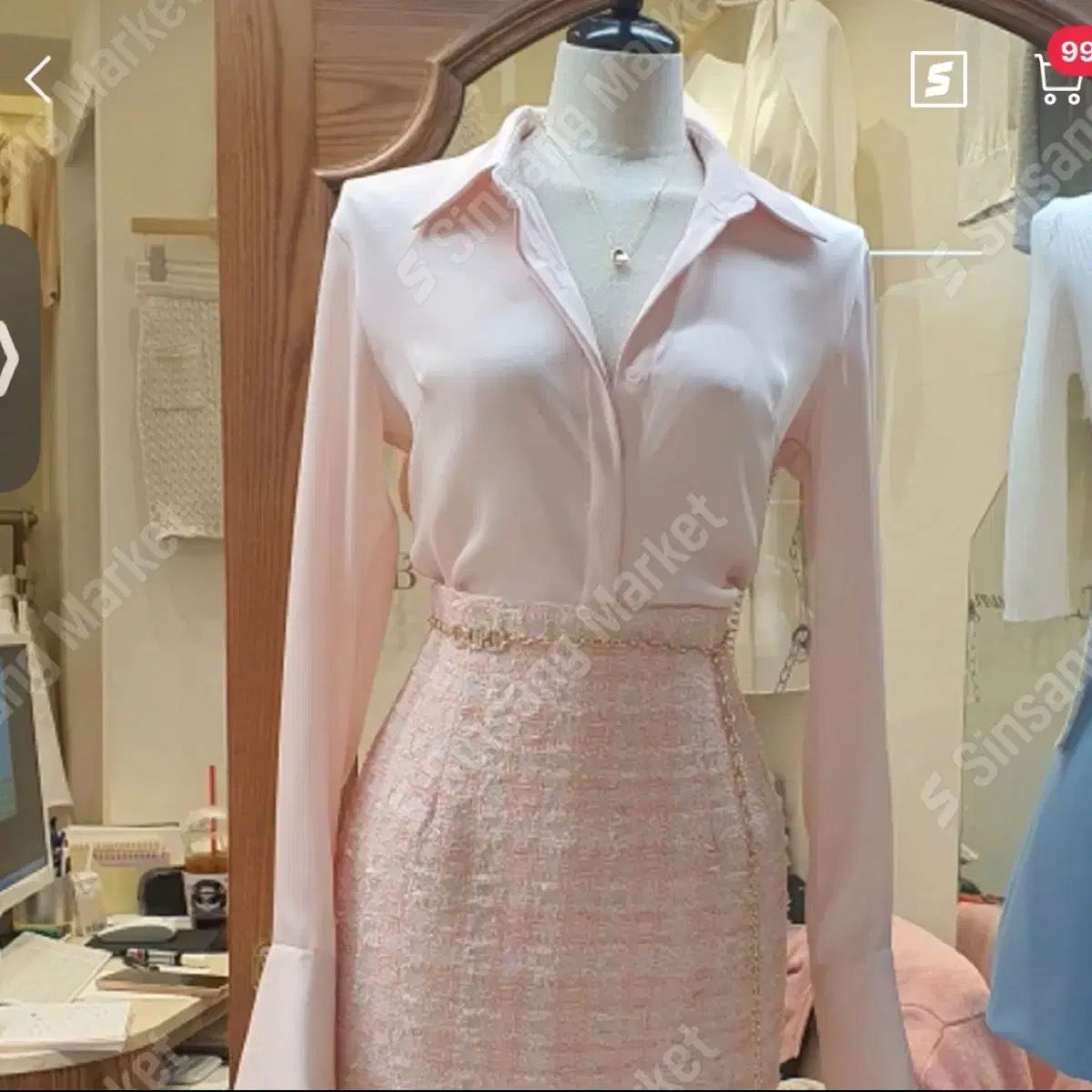 17 → 8 コーディネートセット S 服を着る deaube ROSSUM J 韓国通販 ブレスショップ