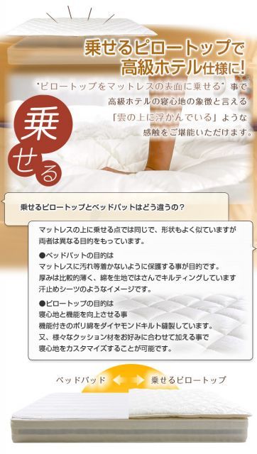 エアーピロートップ 幅90cm