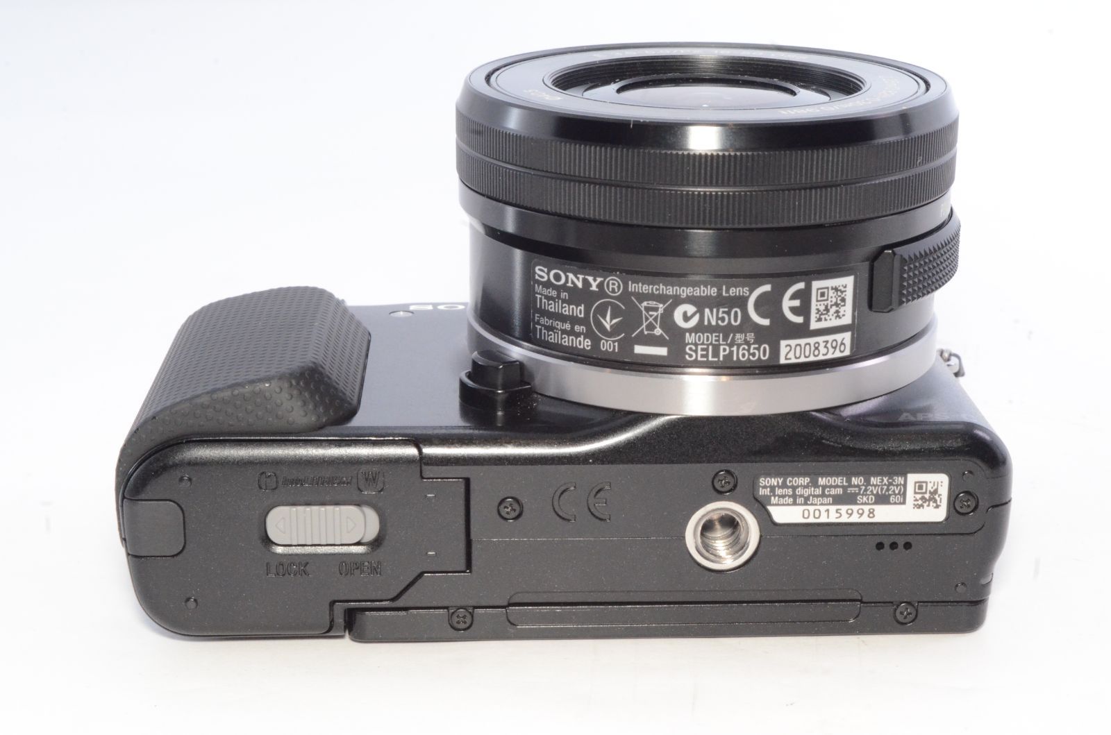 SONY NEX-3N パワーズームレンズキット デジタル一眼カメラ α ソニー、ズームレバーを搭載した重さ269gの「NEX-3N」 - 価格.com