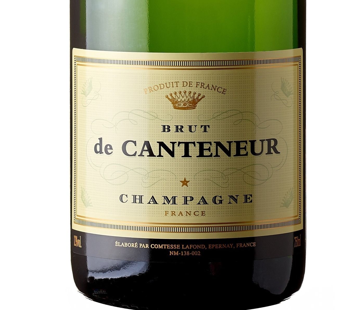 【シャンパン】ドゥ　カントナール　ブリュット de Canteneur Brut