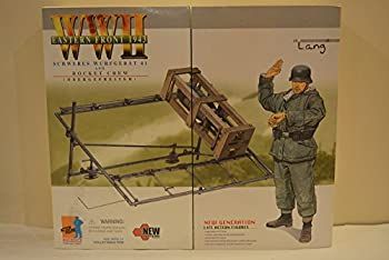 中古】（非常に良い）ドラゴン 1/6 ドイツ陸軍 ロケット兵