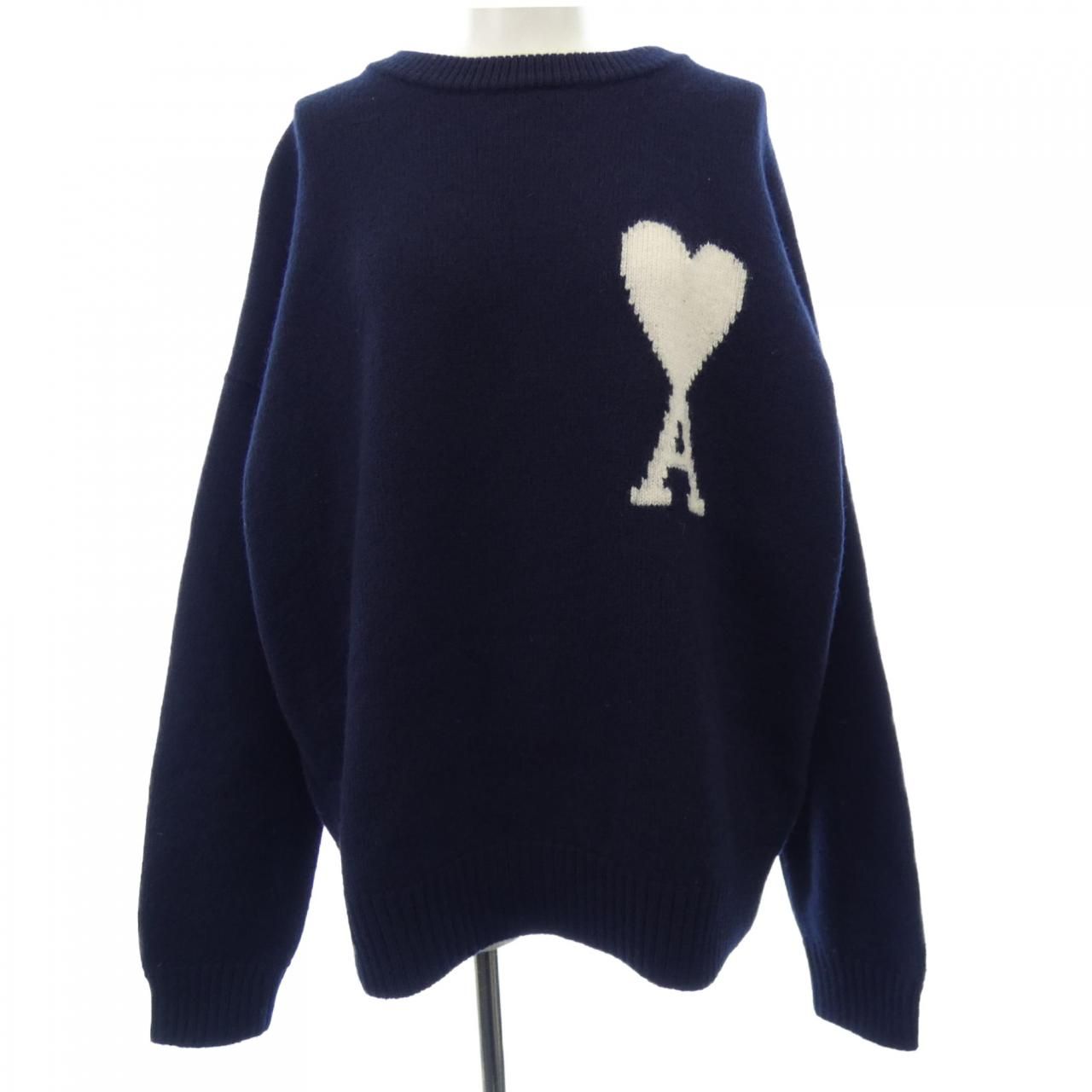 アミ　ニット 楽天市場】ami paris アミパリス ニット ADC sweater HKS427.005