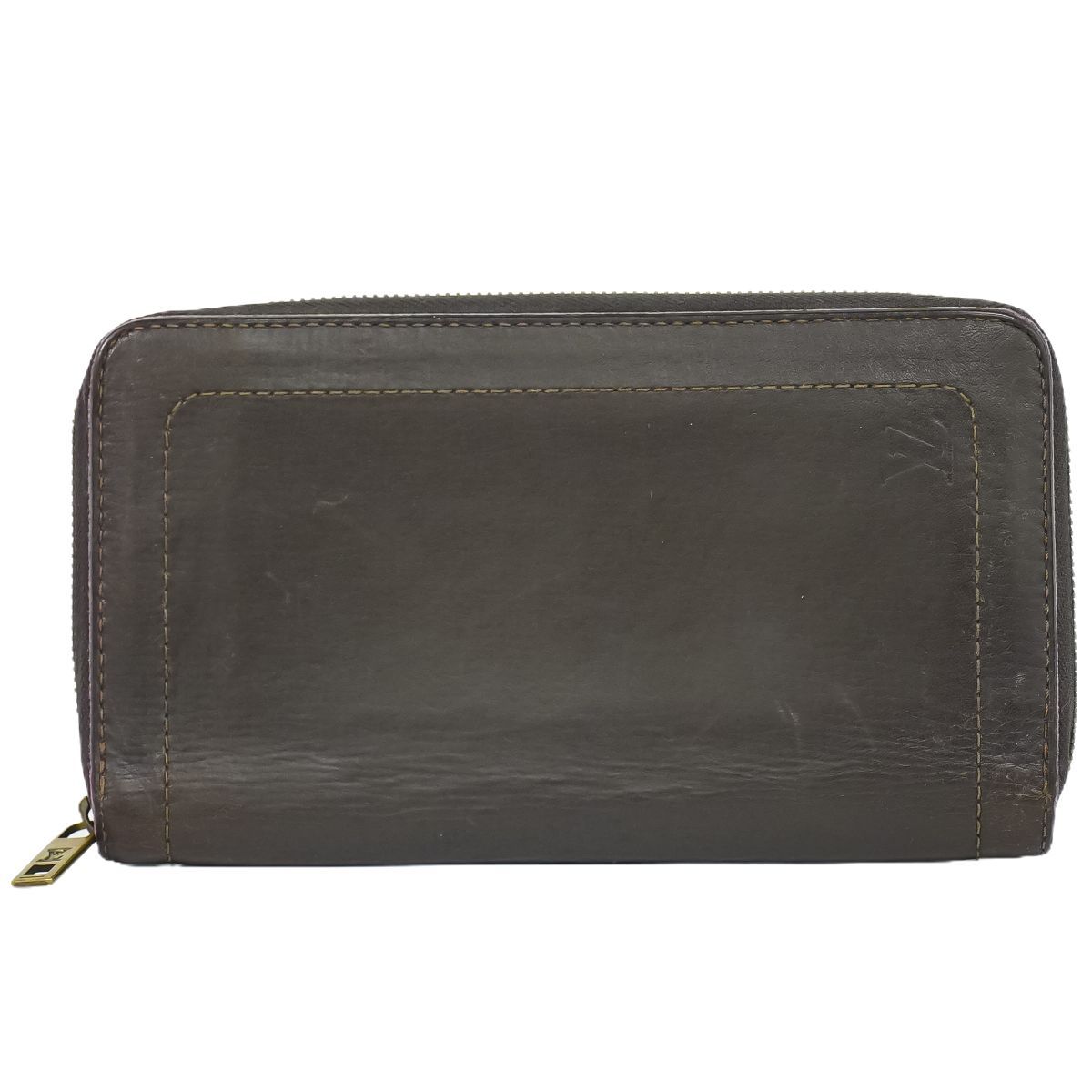 ルイヴィトン ユタ ジッピーオーガナイザー M97025 カフェブラウン LOUIS VUITTON ルイヴィトン モノグラム ジッピーウォレット