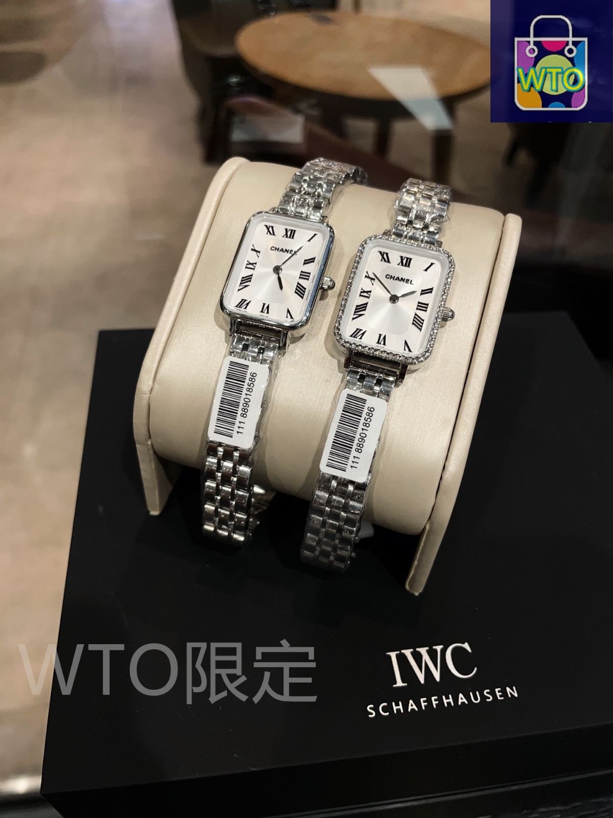 ❣️お値下げ❣️ ❣️シャネル　プラスティック製鏡付きアクセサリーケース　小物入れ❣️ 今日WTO】Chanel シャネル ケース表面の四角いリングはガラス