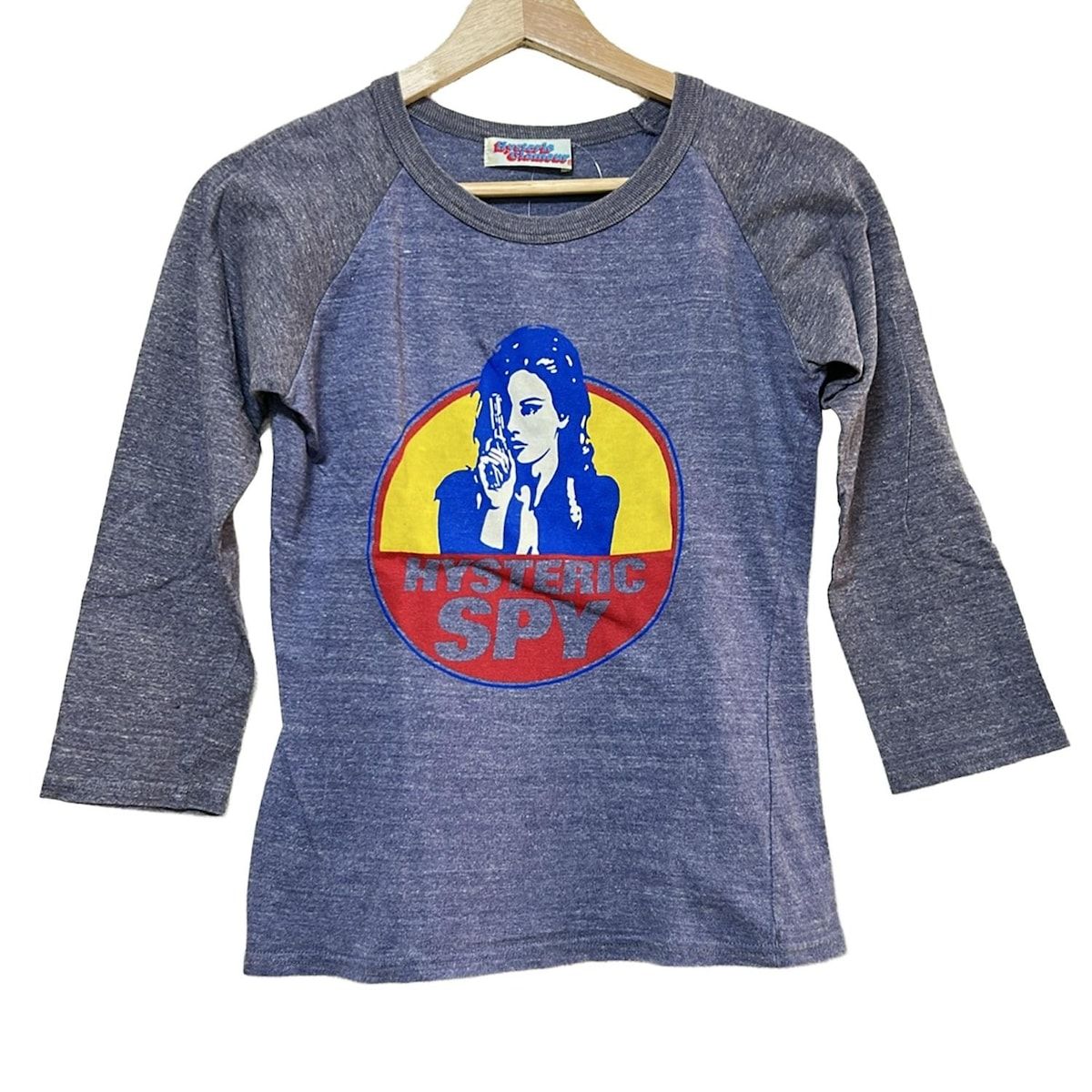 HYSTERIC GLAMOUR 長袖Tシャツ Mサイズ HYSTERIC QUEEN オーバーサイズTシャツ|HYSTERIC GLAMOUR WOMEN