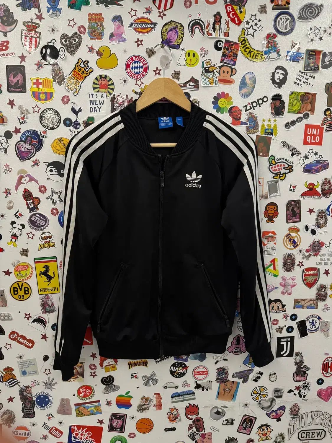 アディダス ファイヤーバード SuperStar トラックジャージ