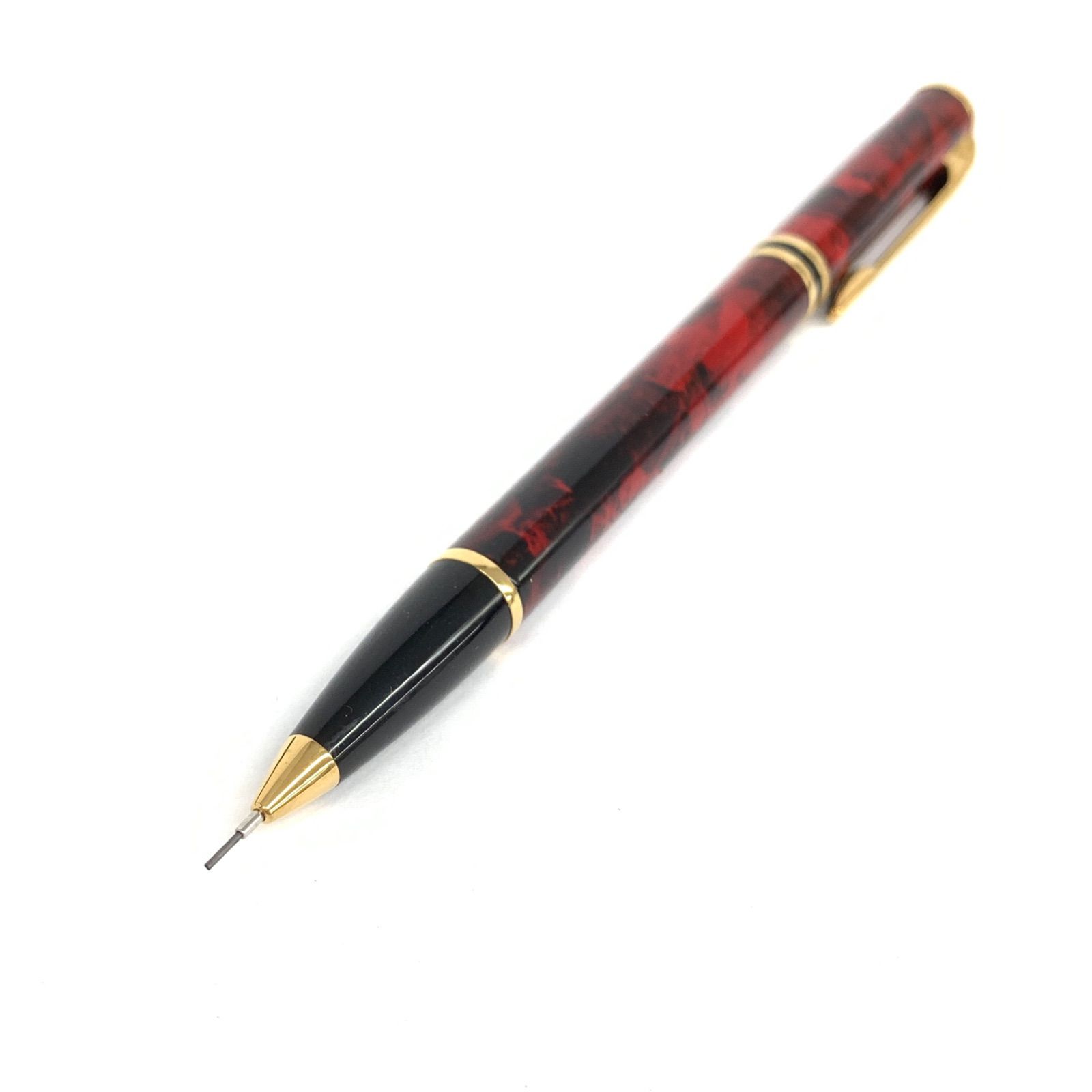 ☆良好☆WATERMAN ウォーターマン シャープペン ロレアデコールレッド ...