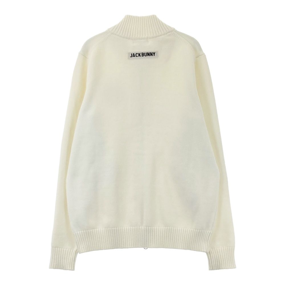 サイズ：1 JACK BUNNY ジャックバニー ジップ ニットジャケット