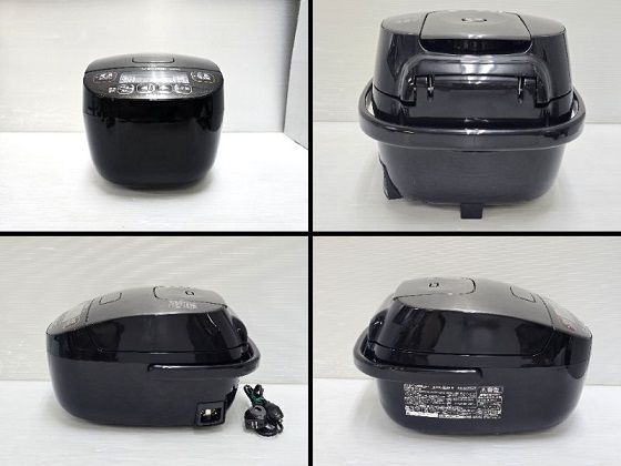 中古品】 象印 ZOJIRUSHI マイコン方式 炊飯器 極め炊き 3合炊き