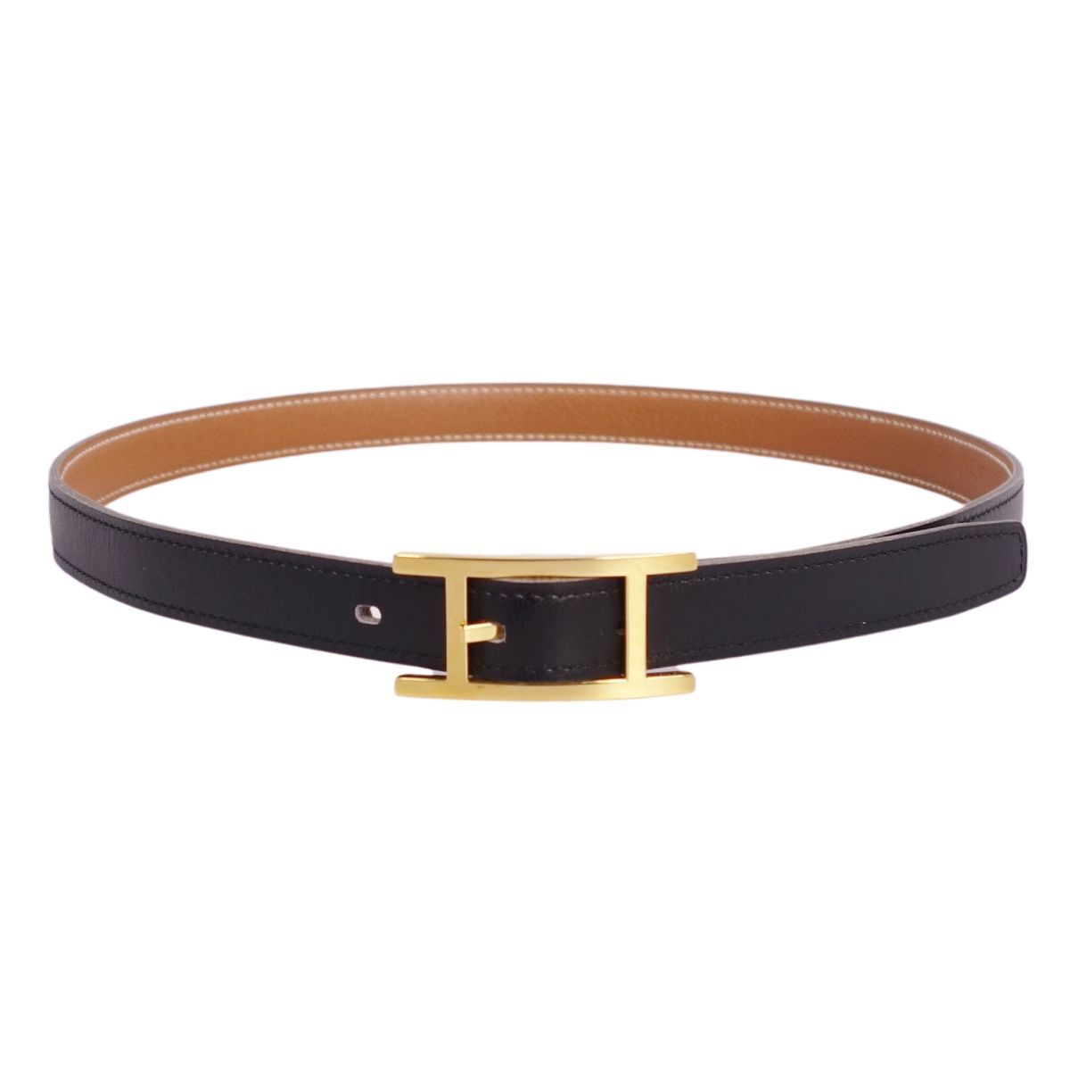 エルメス　ベルト　ビンテージ 美品 Vintage エルメス HERMES 97年 ベルト レザーベルト リバ - メルカリ