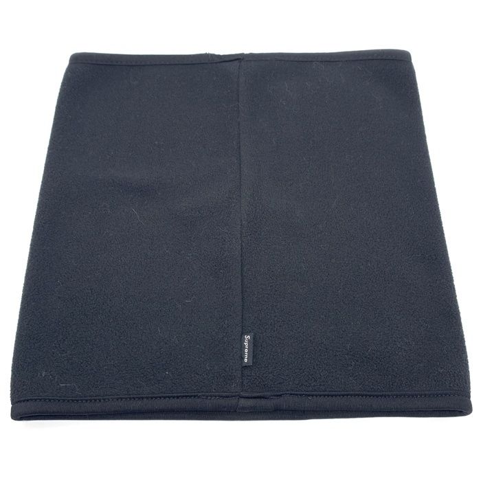 Supreme ブラック ネックウォーマー Polartec（Hall） SUPREME シュプリーム 16AW Polartec Fleece Neck Gaiter
