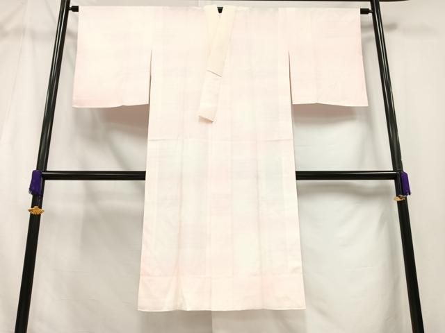 平和屋着物○長襦袢 無双仕立て 松竹梅雲重ね文 金彩 正絹 逸品 AAAX0712zg