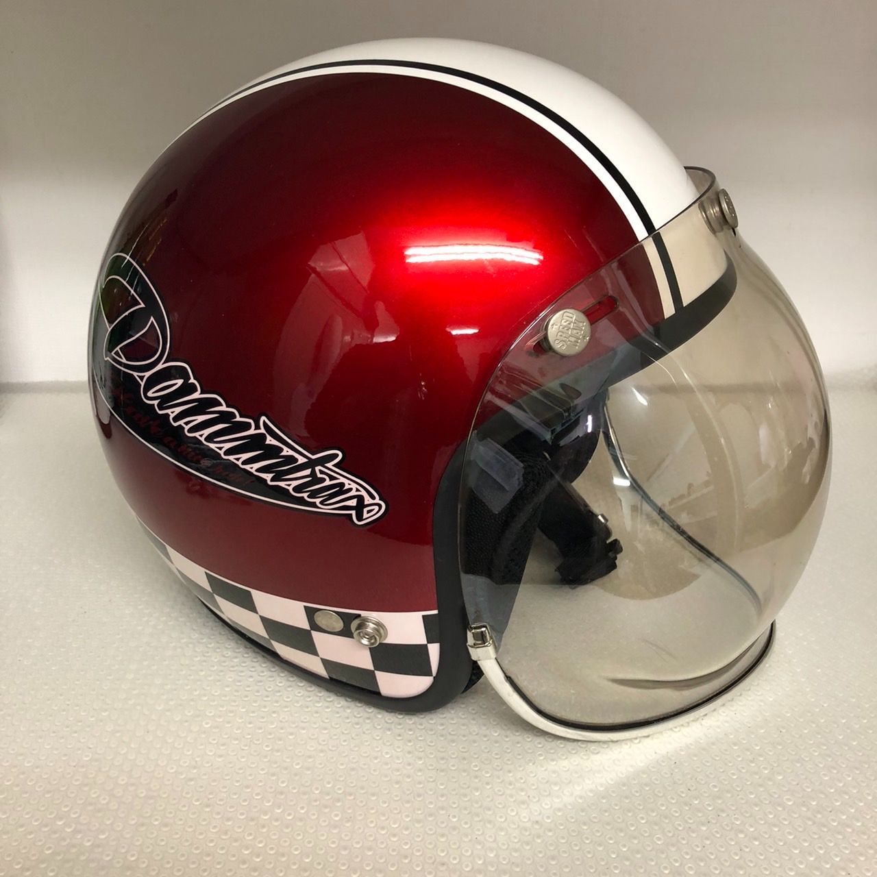 DAMMTRAX【ダムトラックス】ジェットヘルメット