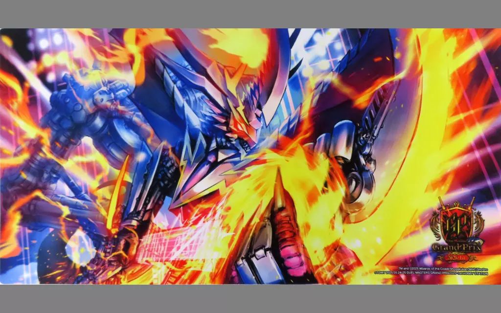 中古】サプライ [単品] 飛翔龍 5000VT DMGP2025-1st特製ラバーマット