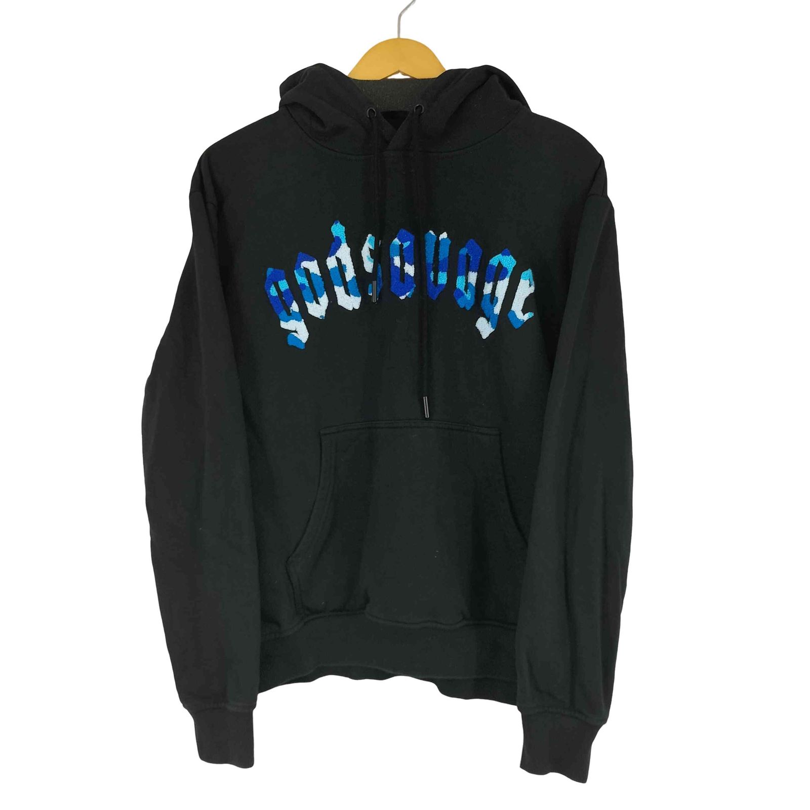 USED古着(ユーズドフルギ) {{abyts}} ロゴ型抜き カンカン帽 メンズ