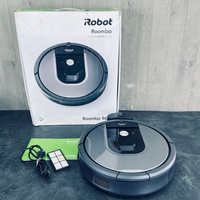 アイロボット ルンバ 960 【中古】 iRobot Roomba 960 ロボット掃除機