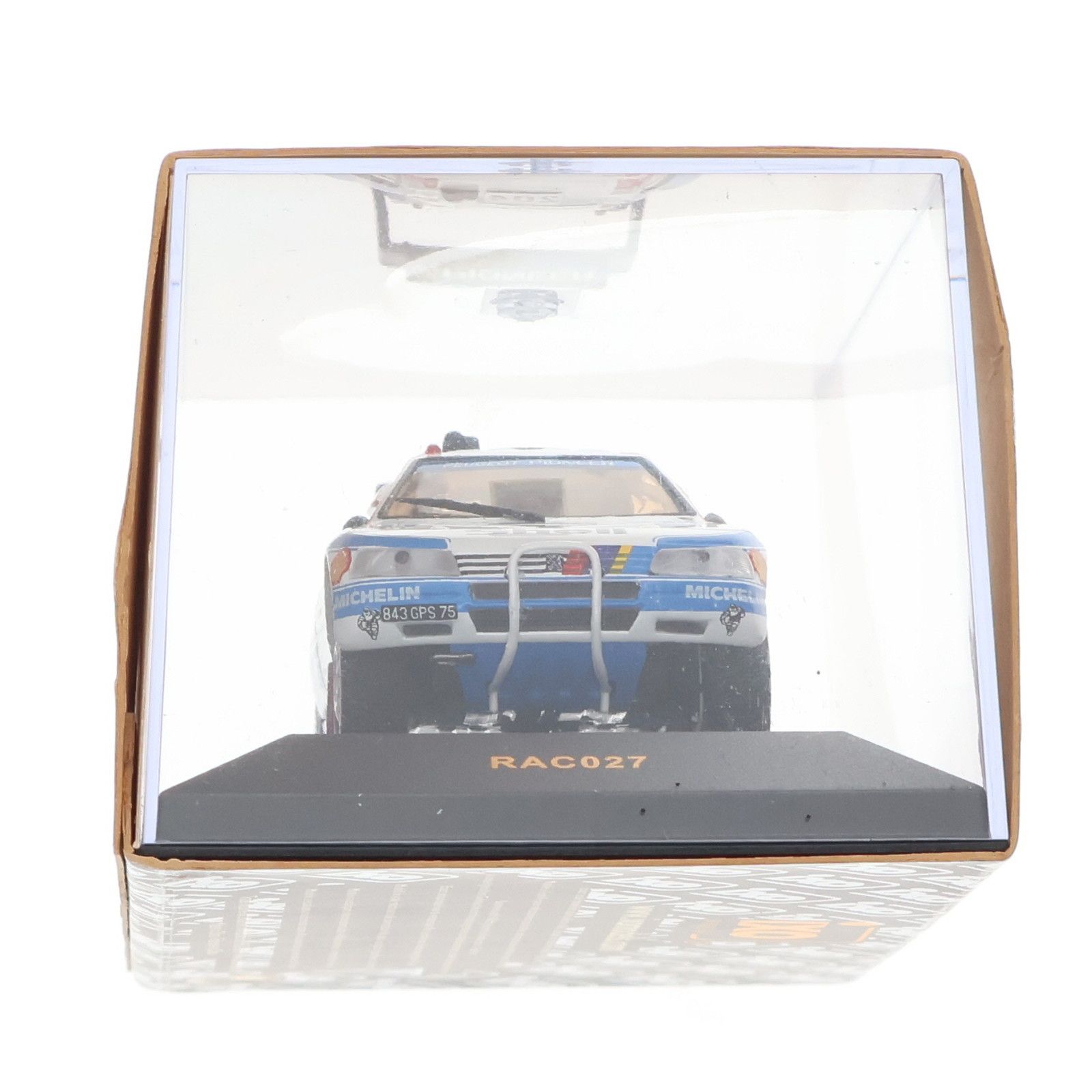 1/43 PEUGEOT 405 T16 #204 WINNER DAKAR 89 A. Vatanen - B. Berglund