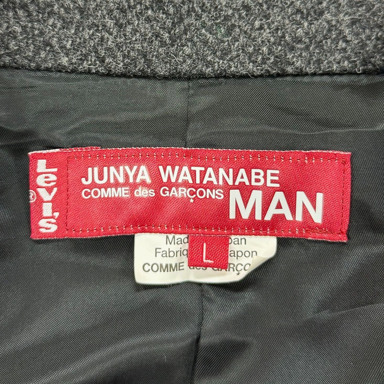 COMME des GARCONS JUNYA WATANABE MAN 20AW コラボ Levi's