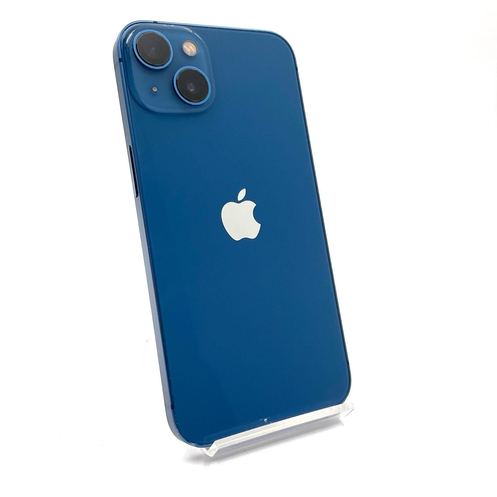 Apple iPhone 13 128GB ブルー 箱/充電ケーブル付き 【公式通販
