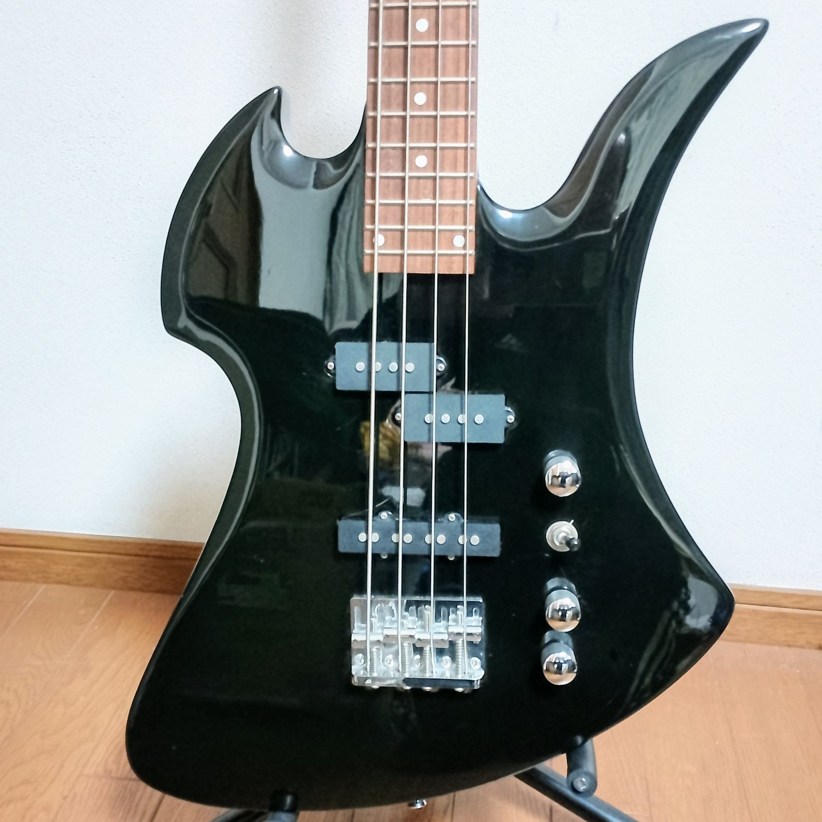 FERNANDES フェルナンデス FRB-1 4弦 エレキベース 青系 弦楽器