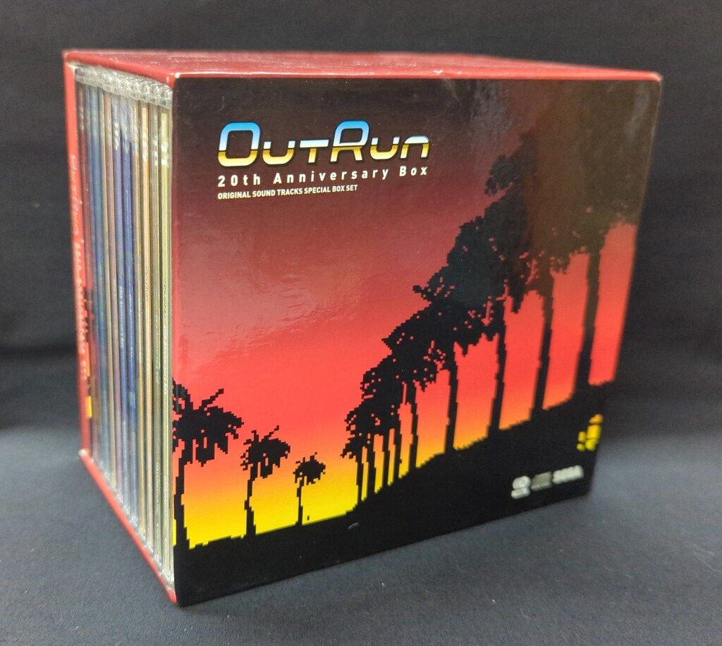 ゲームCD 通常盤)Out Run 20th Anniversary Box - メルカリ