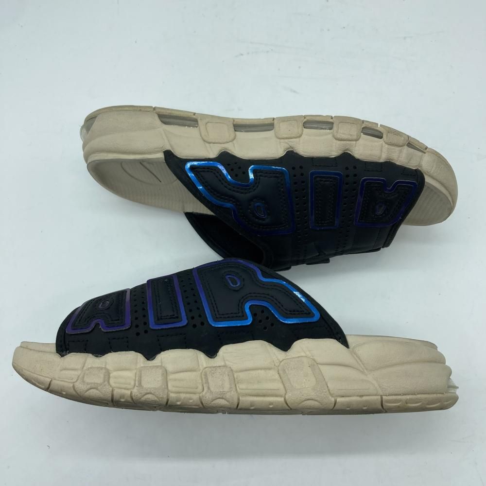 【中古】NIKE AIR MORE UPTEMPO SLIDE 27cm Black and Sanddrift FB7799-001 エアモアアップテンポスライド ブラック[19][240019501217] 中古】NIKE AIR MORE UPTEMPO SLIDE 27cm Black and Sanddrift FB7799