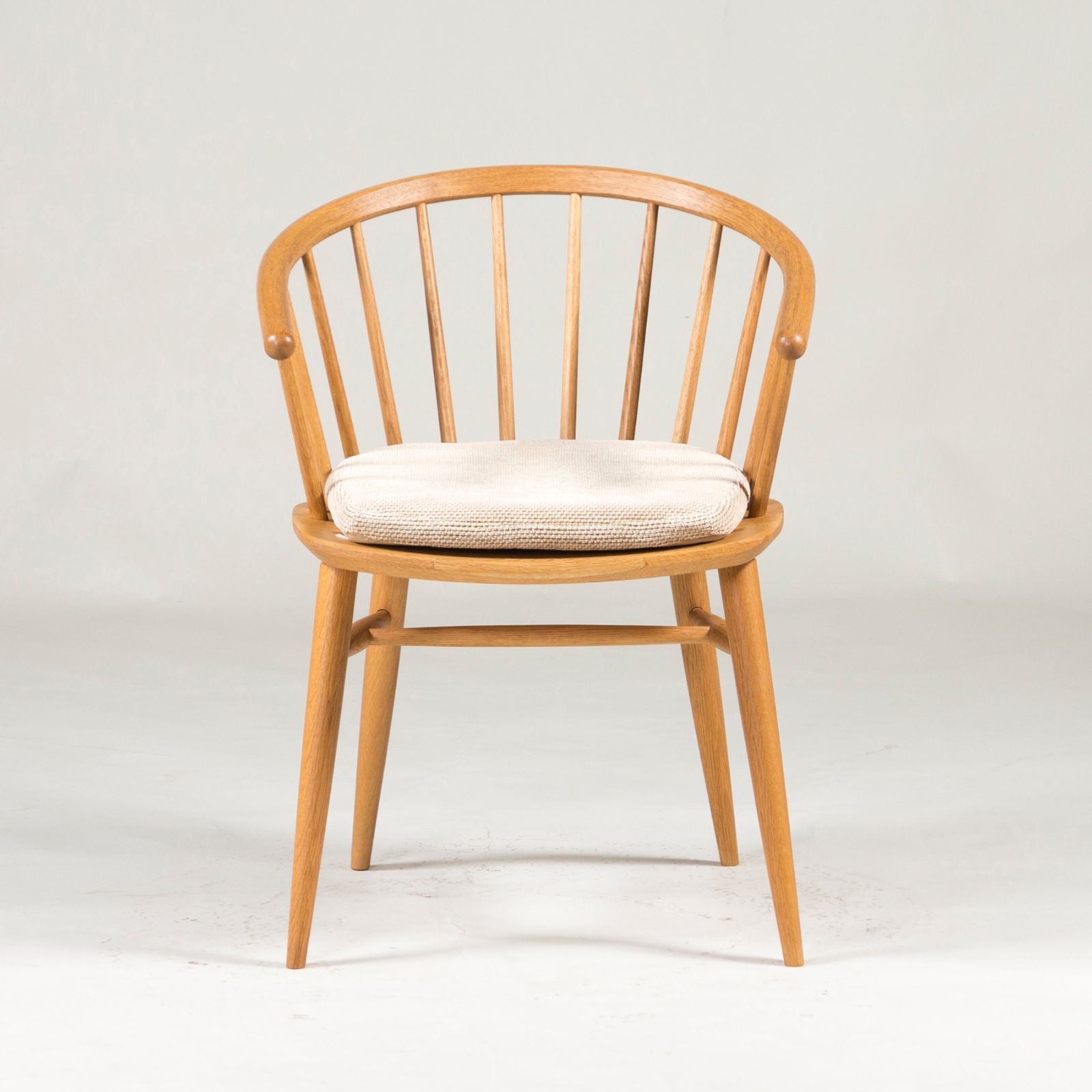 柏木工 K-WINDSOR オーク無垢材ウィンザーチェア 「JDC06」