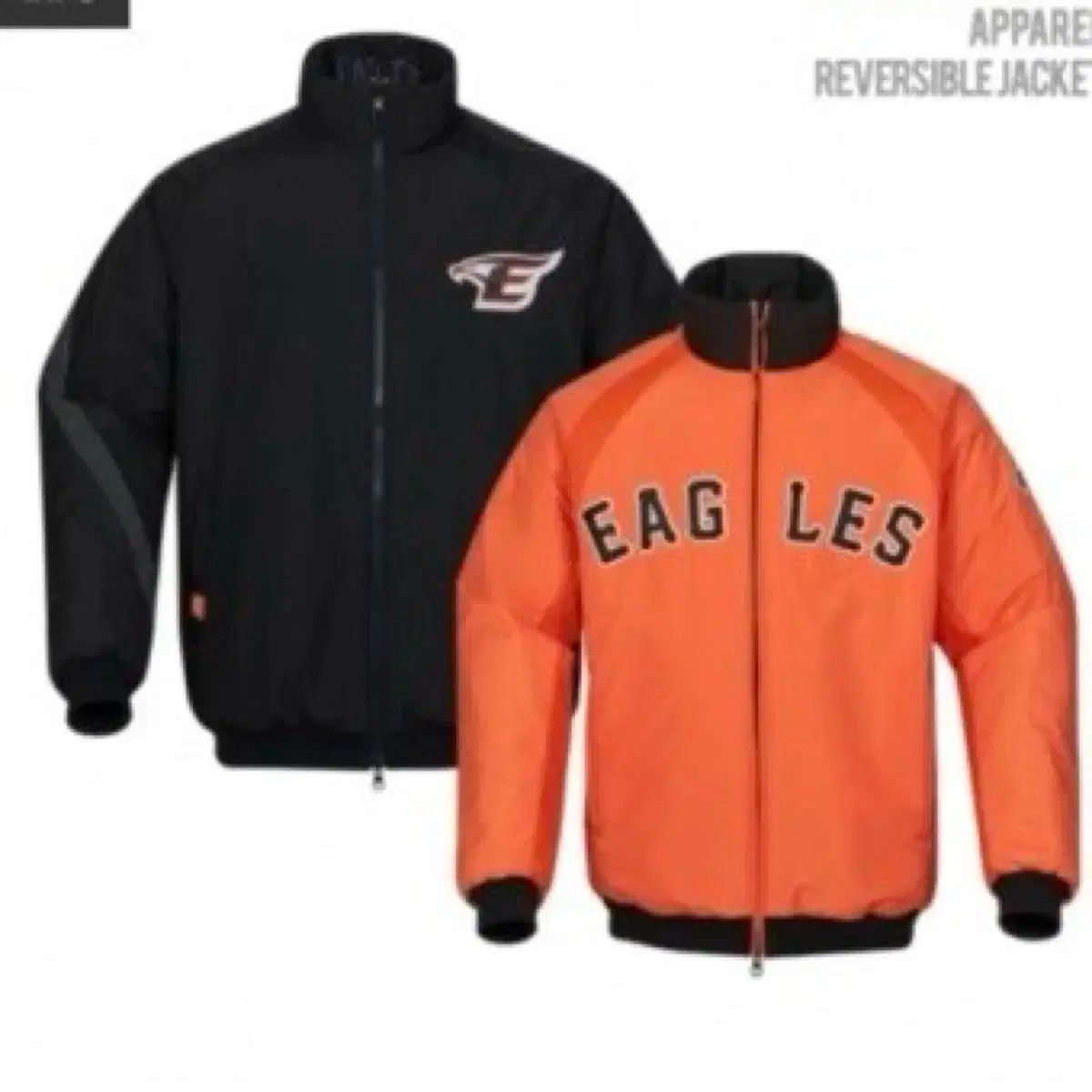 Hanwhae Eagles(ハンファ・イーグルス) リバーシブル アウター アセンティック 2XL