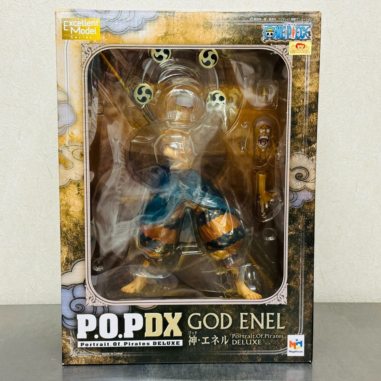 ブリスター未開封】 POP DX ワンピース 神 エネル メガハウス フィギュア / P.O.P ONE PIECE GOD ENEL  エクセレントモデル - メルカリ