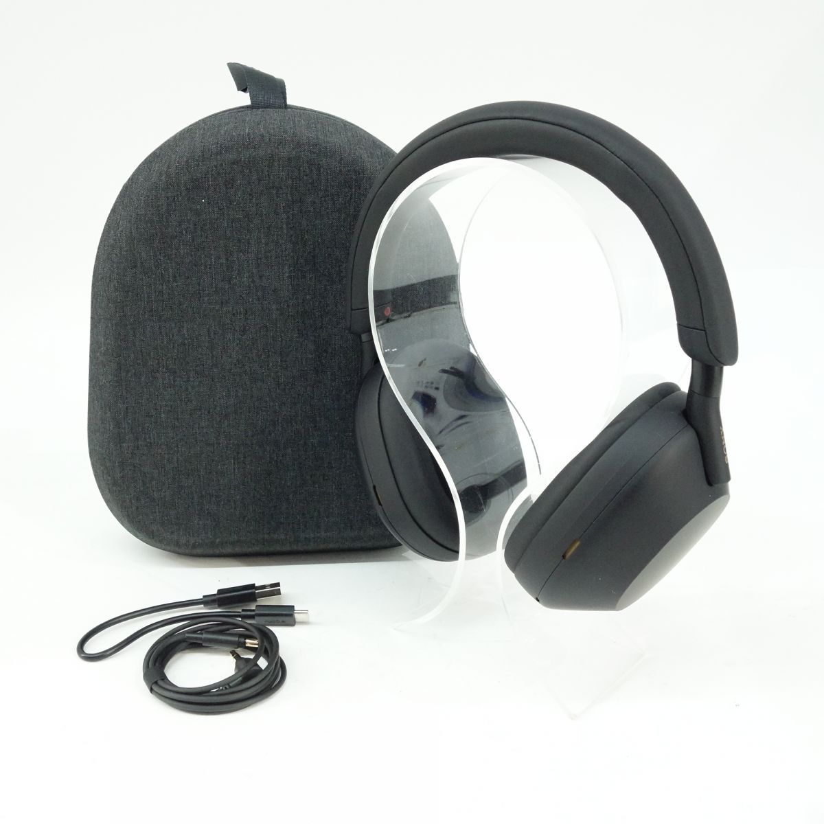 SONY ソニーノイズキャンセリングヘッドホン WH-1000XM5 BLACK