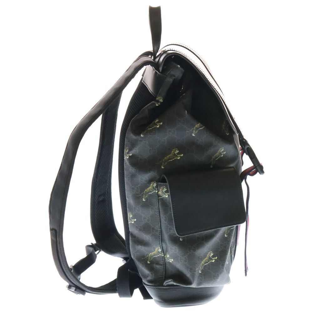 GUCCI GGスプリーム タイガー バックパック 495563 グッチ GUCCI GGスプリーム タイガー バックパック 495563 グッチ