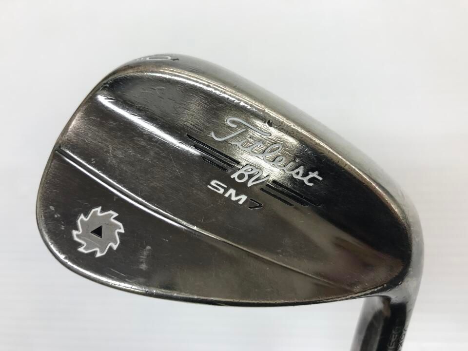 【即納】ボーケイ SM7 ブラッシュドスチール | 50 | S | NSプロ MODUS 3 TOUR 120 | 中古 | ウェッジ | タイトリスト