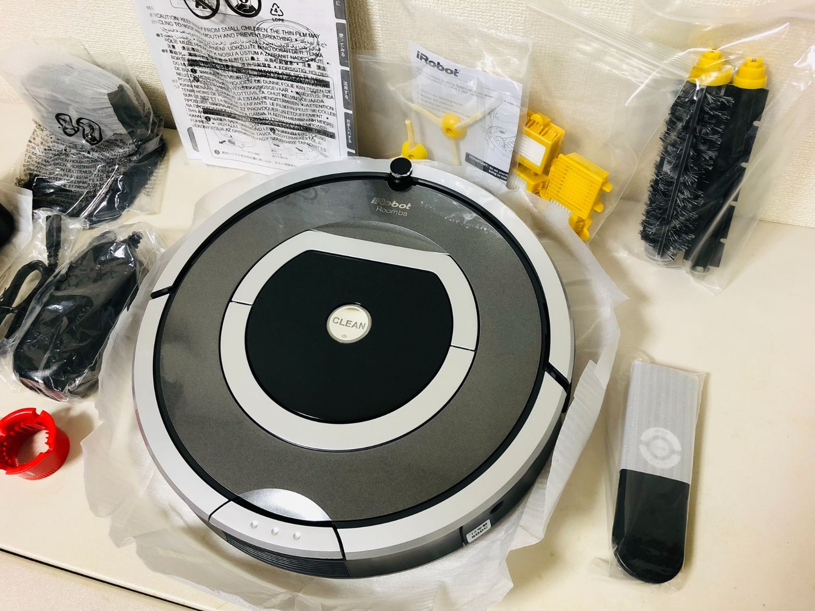 未使用・通電確認のみ IROBOT Roomba ルンバ 780 ロボット掃除機