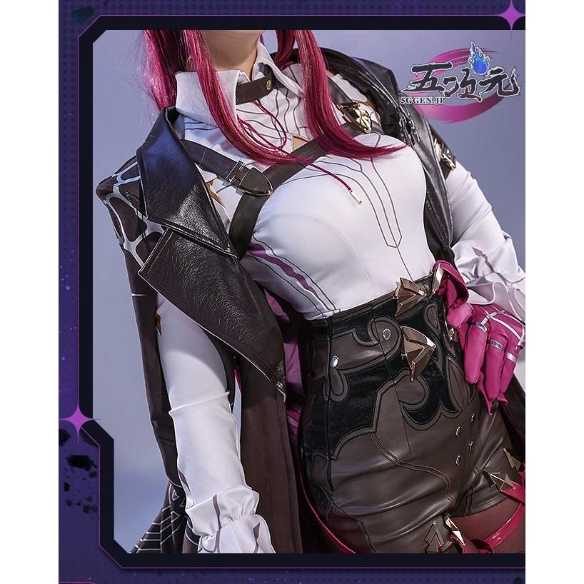 新発売 三分妄想 崩壊スターレイル コスプレ 崩スタ カフカ 衣装