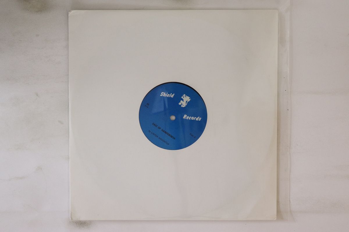 英12” Linton Haughton East Of Handsworth SHD01 Shield Records |00250